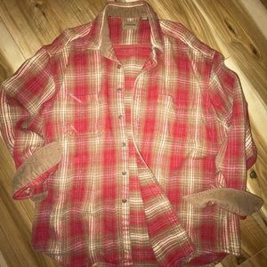 Men’s St. John’s Bay true flannel shirt